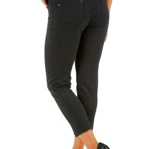 NEW 89th+Madison Millennium Black 5 POCKET JEANS